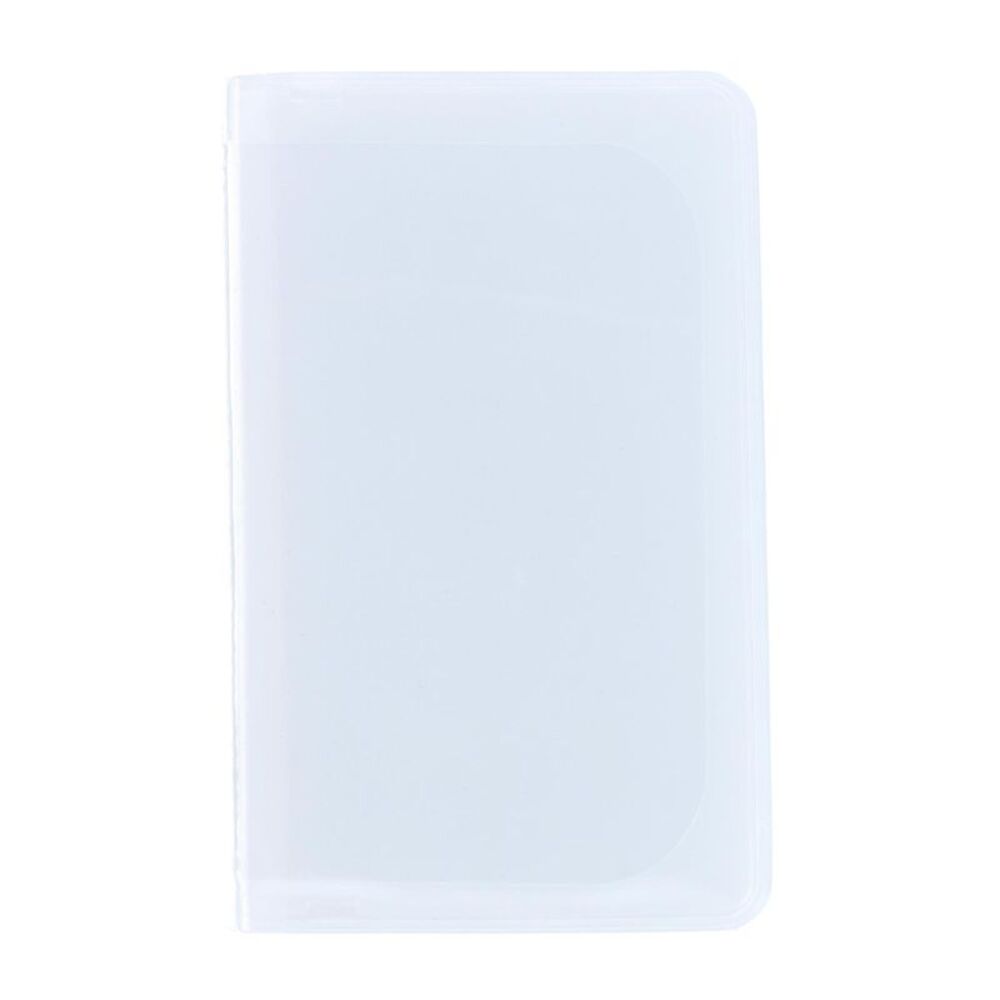 CTM Vinyl Window Inserts for Vertical Bifold or Trifold Wallets (12 Sleeves)